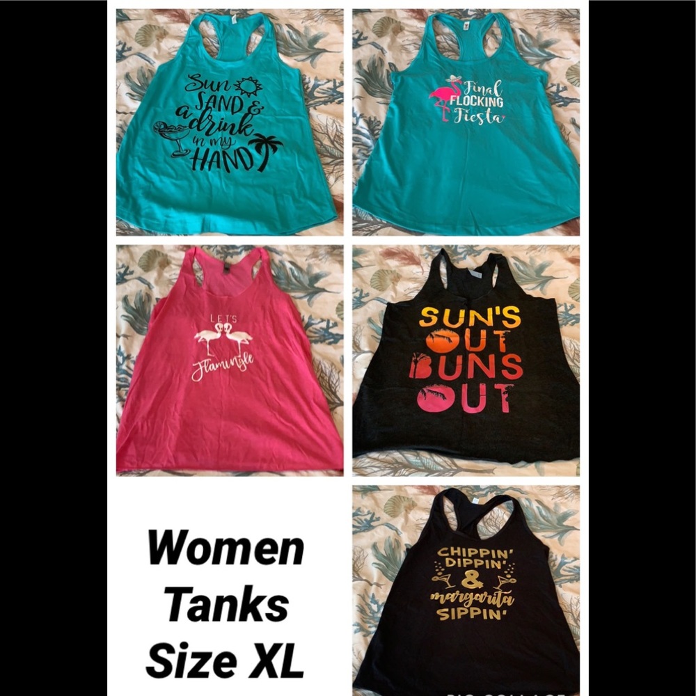 Women tanks size xl 5 in this set